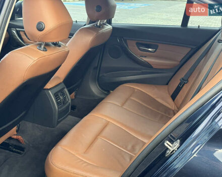 Синий БМВ 3 Серия, объемом двигателя 2 л и пробегом 202 тыс. км за 9750 $, фото 15 на Automoto.ua