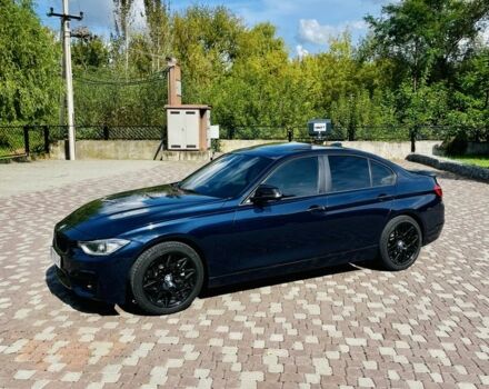 Синий БМВ 3 Серия, объемом двигателя 2 л и пробегом 270 тыс. км за 11500 $, фото 8 на Automoto.ua