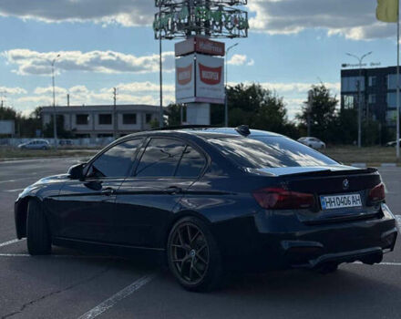 Синий БМВ 3 Серия, объемом двигателя 2 л и пробегом 201 тыс. км за 13900 $, фото 3 на Automoto.ua