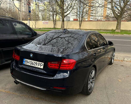 Синій БМВ 3 Серія, об'ємом двигуна 2 л та пробігом 208 тис. км за 14000 $, фото 2 на Automoto.ua