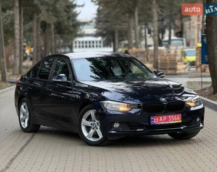 Синий БМВ 3 Серия, объемом двигателя 2 л и пробегом 131 тыс. км за 12650 $, фото 3 на Automoto.ua