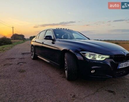 Синий БМВ 3 Серия, объемом двигателя 2 л и пробегом 183 тыс. км за 11999 $, фото 2 на Automoto.ua