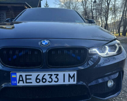 Синий БМВ 3 Серия, объемом двигателя 2 л и пробегом 215 тыс. км за 13500 $, фото 7 на Automoto.ua