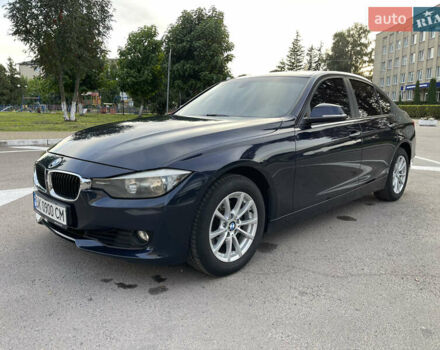 Синій БМВ 3 Серія, об'ємом двигуна 2 л та пробігом 260 тис. км за 13500 $, фото 14 на Automoto.ua
