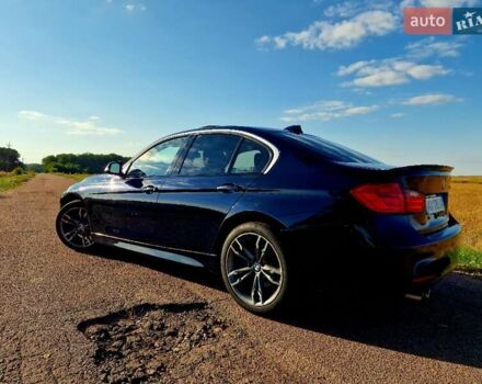 Синий БМВ 3 Серия, объемом двигателя 2 л и пробегом 183 тыс. км за 11999 $, фото 7 на Automoto.ua