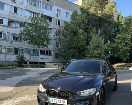 Синий БМВ 3 Серия, объемом двигателя 2 л и пробегом 210 тыс. км за 15000 $, фото 4 на Automoto.ua