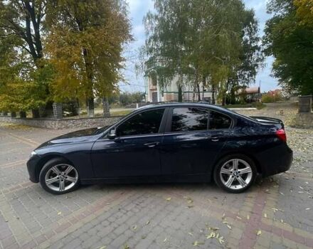 Синий БМВ 3 Серия, объемом двигателя 2 л и пробегом 160 тыс. км за 13500 $, фото 7 на Automoto.ua