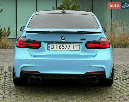 Синий БМВ 3 Серия, объемом двигателя 2 л и пробегом 120 тыс. км за 13200 $, фото 15 на Automoto.ua