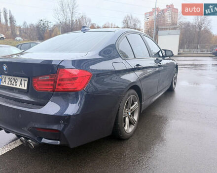 Синій БМВ 3 Серія, об'ємом двигуна 2 л та пробігом 244 тис. км за 18500 $, фото 6 на Automoto.ua