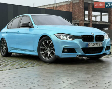 Синий БМВ 3 Серия, объемом двигателя 2 л и пробегом 120 тыс. км за 13200 $, фото 11 на Automoto.ua