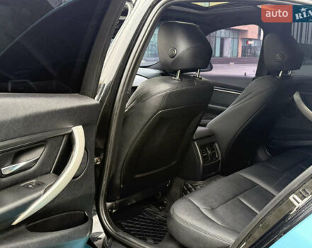 Синий БМВ 3 Серия, объемом двигателя 2 л и пробегом 120 тыс. км за 13200 $, фото 23 на Automoto.ua