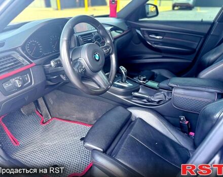 Синий БМВ 3 Серия, объемом двигателя 2 л и пробегом 257 тыс. км за 18000 $, фото 4 на Automoto.ua