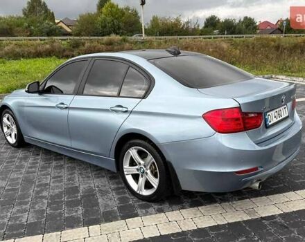 Синий БМВ 3 Серия, объемом двигателя 2 л и пробегом 125 тыс. км за 13700 $, фото 6 на Automoto.ua