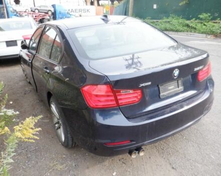 Синий БМВ 3 Серия, объемом двигателя 2 л и пробегом 168 тыс. км за 9600 $, фото 4 на Automoto.ua