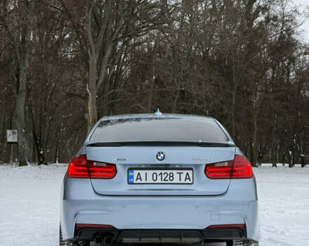 Синий БМВ 3 Серия, объемом двигателя 2 л и пробегом 184 тыс. км за 12500 $, фото 6 на Automoto.ua