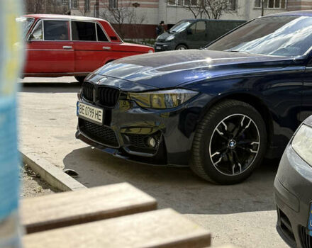 Синий БМВ 3 Серия, объемом двигателя 2 л и пробегом 228 тыс. км за 11900 $, фото 6 на Automoto.ua