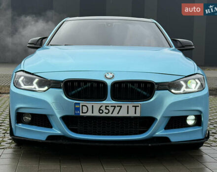 Синий БМВ 3 Серия, объемом двигателя 2 л и пробегом 121 тыс. км за 12800 $, фото 9 на Automoto.ua