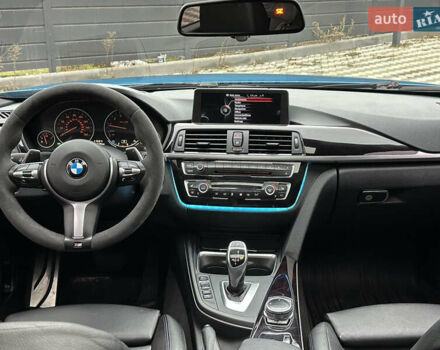 Синій БМВ 3 Серія, об'ємом двигуна 2.98 л та пробігом 169 тис. км за 21000 $, фото 14 на Automoto.ua