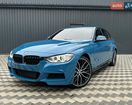 Синій БМВ 3 Серія, об'ємом двигуна 2.98 л та пробігом 169 тис. км за 21000 $, фото 1 на Automoto.ua