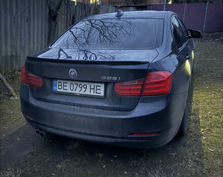 Синий БМВ 3 Серия, объемом двигателя 2 л и пробегом 228 тыс. км за 11900 $, фото 9 на Automoto.ua