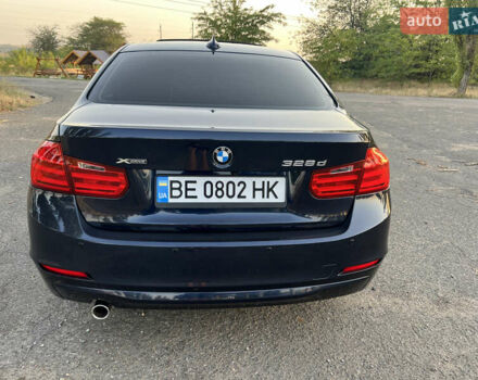 Синий БМВ 3 Серия, объемом двигателя 2 л и пробегом 213 тыс. км за 15000 $, фото 5 на Automoto.ua