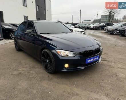 Синий БМВ 3 Серия, объемом двигателя 2 л и пробегом 245 тыс. км за 12800 $, фото 2 на Automoto.ua