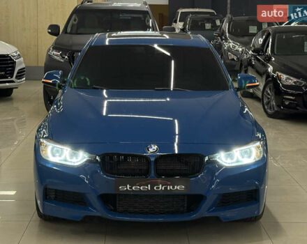 Синий БМВ 3 Серия, объемом двигателя 2.98 л и пробегом 170 тыс. км за 19299 $, фото 3 на Automoto.ua