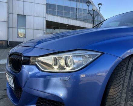 Синій БМВ 3 Серія, об'ємом двигуна 2 л та пробігом 160 тис. км за 15300 $, фото 3 на Automoto.ua