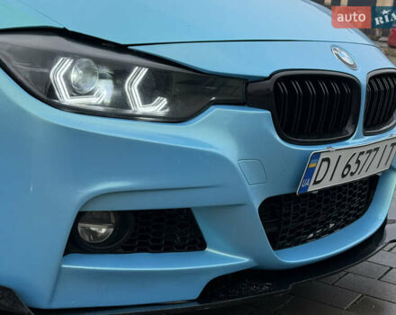 Синий БМВ 3 Серия, объемом двигателя 2 л и пробегом 120 тыс. км за 13200 $, фото 12 на Automoto.ua
