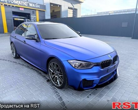 Синий БМВ 3 Серия, объемом двигателя 2 л и пробегом 257 тыс. км за 18000 $, фото 1 на Automoto.ua