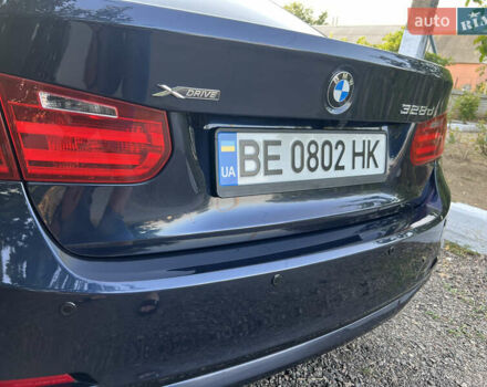 Синий БМВ 3 Серия, объемом двигателя 2 л и пробегом 213 тыс. км за 15000 $, фото 9 на Automoto.ua