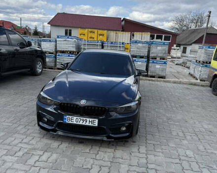 Синий БМВ 3 Серия, объемом двигателя 2 л и пробегом 228 тыс. км за 11900 $, фото 5 на Automoto.ua