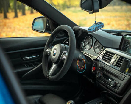 БМВ 3 Серия 2013 в Виннице на Automoto.ua Синий БМВ 3 Серия, объемом двигателя 2.98 л и пробегом 192 тыс. км за 16200 $, фото 18 на Automoto.ua