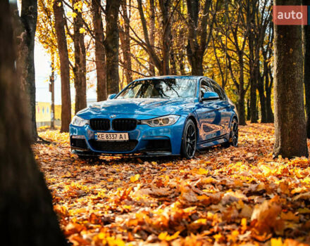 БМВ 3 Серия 2013 в Виннице на Automoto.ua Синий БМВ 3 Серия, объемом двигателя 2.98 л и пробегом 192 тыс. км за 16200 $, фото 7 на Automoto.ua