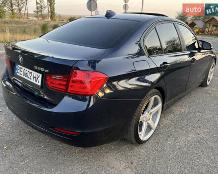 Синий БМВ 3 Серия, объемом двигателя 2 л и пробегом 213 тыс. км за 15000 $, фото 6 на Automoto.ua