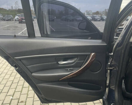 Синий БМВ 3 Серия, объемом двигателя 2 л и пробегом 180 тыс. км за 13700 $, фото 18 на Automoto.ua