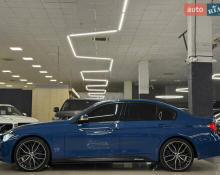 Синий БМВ 3 Серия, объемом двигателя 2.98 л и пробегом 170 тыс. км за 19299 $, фото 18 на Automoto.ua