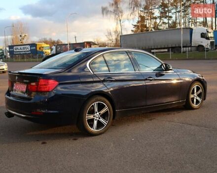 Синий БМВ 3 Серия, объемом двигателя 2 л и пробегом 170 тыс. км за 12500 $, фото 10 на Automoto.ua