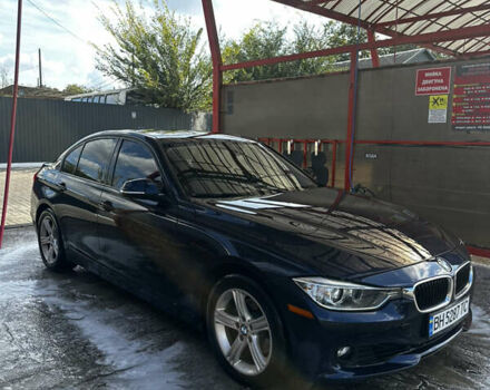 Синий БМВ 3 Серия, объемом двигателя 2 л и пробегом 194 тыс. км за 13000 $, фото 1 на Automoto.ua