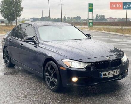 Синий БМВ 3 Серия, объемом двигателя 2 л и пробегом 162 тыс. км за 13200 $, фото 6 на Automoto.ua