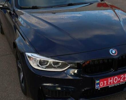 Синий БМВ 3 Серия, объемом двигателя 2 л и пробегом 170 тыс. км за 12500 $, фото 3 на Automoto.ua