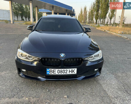 Синий БМВ 3 Серия, объемом двигателя 2 л и пробегом 213 тыс. км за 15000 $, фото 3 на Automoto.ua