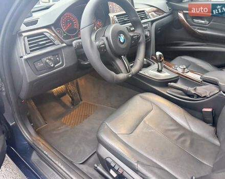 Синій БМВ 3 Серія, об'ємом двигуна 2 л та пробігом 244 тис. км за 18500 $, фото 15 на Automoto.ua