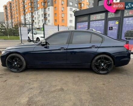 Синий БМВ 3 Серия, объемом двигателя 2 л и пробегом 245 тыс. км за 12800 $, фото 7 на Automoto.ua