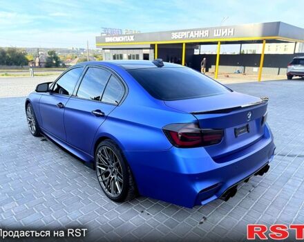 Синий БМВ 3 Серия, объемом двигателя 2 л и пробегом 257 тыс. км за 18000 $, фото 3 на Automoto.ua