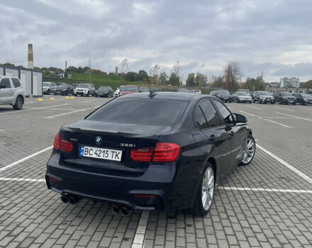 Синий БМВ 3 Серия, объемом двигателя 2 л и пробегом 180 тыс. км за 13700 $, фото 3 на Automoto.ua