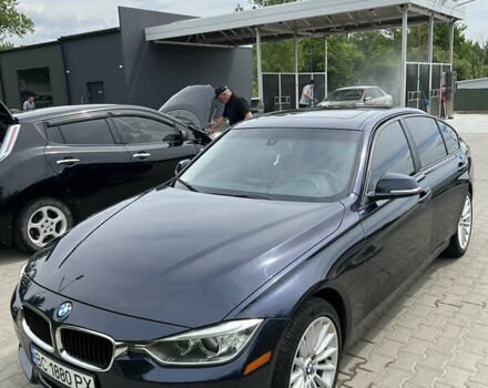 Синій БМВ 3 Серія, об'ємом двигуна 2 л та пробігом 247 тис. км за 12000 $, фото 2 на Automoto.ua