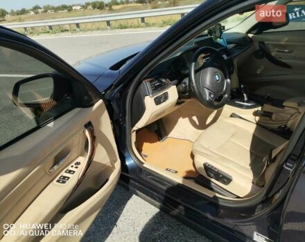 Синий БМВ 3 Серия, объемом двигателя 2 л и пробегом 272 тыс. км за 13800 $, фото 5 на Automoto.ua