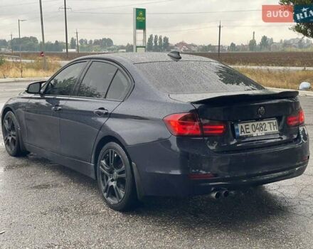 Синий БМВ 3 Серия, объемом двигателя 2 л и пробегом 162 тыс. км за 13200 $, фото 10 на Automoto.ua