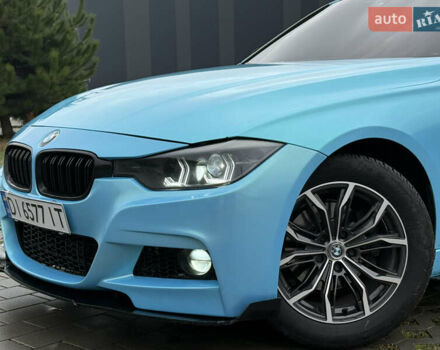 Синий БМВ 3 Серия, объемом двигателя 2 л и пробегом 120 тыс. км за 13200 $, фото 4 на Automoto.ua